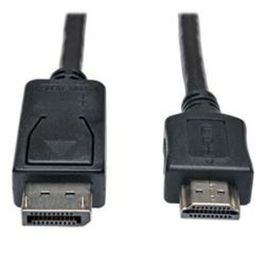 Adaptador DisplayPort a HDMI Eaton 90 cm Negro