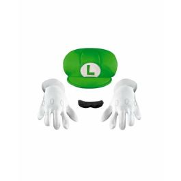 Accesorio para Disfraz Super Mario Kit Luigi 4 Piezas Precio: 26.94999967. SKU: B1E9S2GB2J