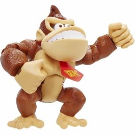 Figura Articulada Jakks Pacific Donkey Kong Super Mario Bros