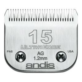 Cuchilla Andis S-15 Acero Cromado (1,2 mm) Precio: 36.9499999. SKU: S6100924
