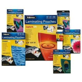 Fellowes Fundas De Plastificar 125 Micras 60x90 mm Brillo Pack 100 Ud Precio: 4.58999948. SKU: B1JH7MB6LB