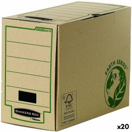 Caja de Archivo Fellowes Marrón A4 150 mm (20 Unidades)