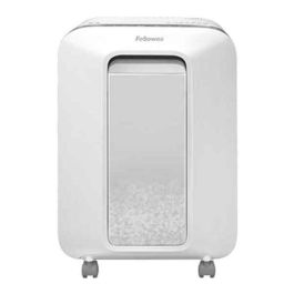 Fellowes LX201 Destructora de Papel Micro-Corte 12 Hojas 2x12mm P-5 Blanco
