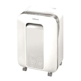 Fellowes LX201 Destructora de Papel Micro-Corte 12 Hojas 2x12mm P-5 Blanco