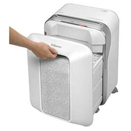Fellowes LX201 Destructora de Papel Micro-Corte 12 Hojas 2x12mm P-5 Blanco