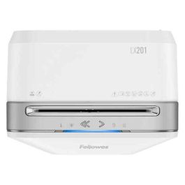 Fellowes LX201 Destructora de Papel Micro-Corte 12 Hojas 2x12mm P-5 Blanco