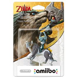 Figura Coleccionable Amiibo The Legend of Zelda - Wolf Limb