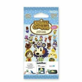 Juguete Interactivo Nintendo Animal Crossing amiibo Cards Triple Pack - Series 3 Pack 3 Piezas Precio: 26.94999967. SKU: S7172451