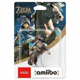 Figura Coleccionable Amiibo The Legend of Zelda: Breath of the Wild - Link (Rider) Precio: 75.94999995. SKU: B157BED9R4