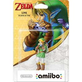 Figura Coleccionable Amiibo Legend of Zelda: Ocarina of Time - Link Precio: 42.95000028. SKU: B1AYBVE88K