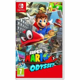 Videojuego para Switch Nintendo Super Mario Odyssey Precio: 91.95000056. SKU: B1EDQHDB3B