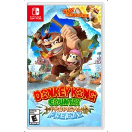 Videojuego para Switch Nintendo Donkey Kong Country: Tropical Freeze Precio: 66.95000059. SKU: B1ARQAK7N7