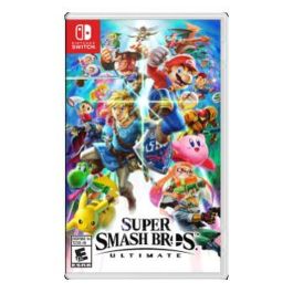 Videojuego para Switch Nintendo Super Smash Bros. Ultimate, Switch Precio: 74.95000029. SKU: B1K8EFCWN7