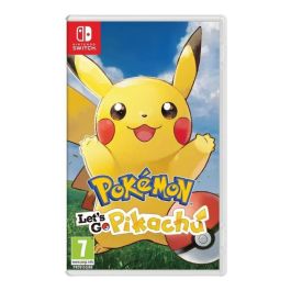 Videojuego para Switch Pokémon Let's go, Pikachu