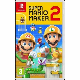 Videojuego para Switch Nintendo Super Mario Maker 2 Precio: 87.68999954. SKU: B1CCYH4NK9