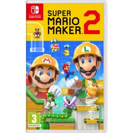 Videojuego para Switch Nintendo Super Mario Maker 2 Precio: 62.94999953. SKU: B1EEK53KQN