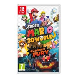 Videojuego para Switch Nintendo Super Mario 3D World + Bowser's Fury Precio: 93.9928. SKU: S7148183