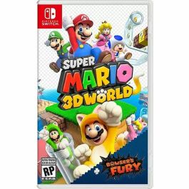 Videojuego para Switch Nintendo SUPER MARIO 3DWORLD+BOWS FURY Precio: 61.94999987. SKU: S7806278