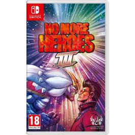 Videojuego para Switch Nintendo No More Heroes 3 Precio: 68.94999991. SKU: S7808346