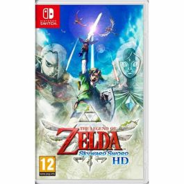 Videojuego para Switch Nintendo The Legend of Zelda: Skyward Sword HD (FR)