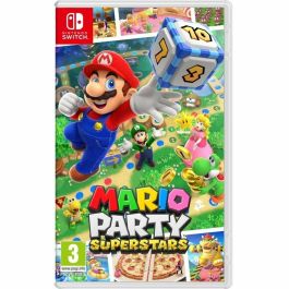 Videojuego para Switch Nintendo Mario Party Superstars Precio: 62.94999953. SKU: S7809316