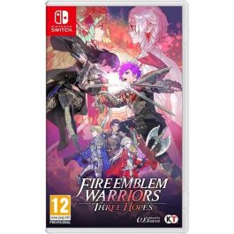 Fire Emblem Warriors: Three Hopes - Juego de Nintendo Switch Precio: 83.49999944. SKU: S7176778