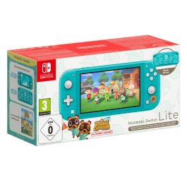 Nintendo Switch Lite + Animal Crossing Nintendo Turquesa Precio: 261.94999963. SKU: B1J2CD6JAV