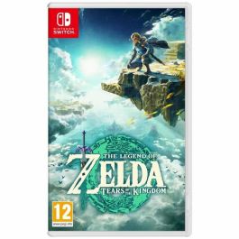Videojuego para Switch Nintendo the legend of zelda tears of the kingdom Precio: 106.9500003. SKU: B157TZYFYS
