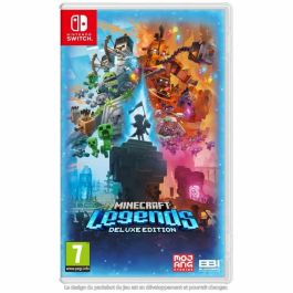 Videojuego para Switch Nintendo Minecraft Legends - Deluxe edition Precio: 84.95000052. SKU: B16C32HLJ5