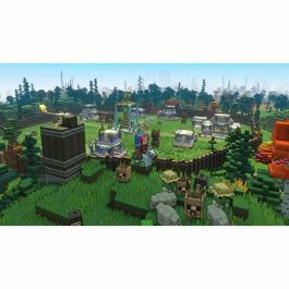 Videojuego para Switch Nintendo Minecraft Legends - Deluxe edition