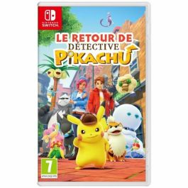 Videojuego para Switch Pokémon Detective Pikachu Returns (FR) Precio: 81.95000033. SKU: B16A5R38DC