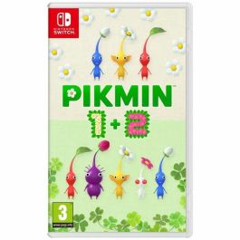 Videojuego para Switch Nintendo Pikmin 1 + 2 (FR)