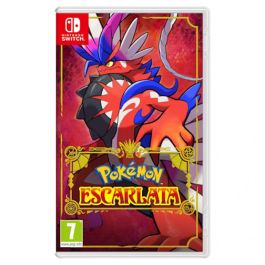 Videojuego para Switch Nintendo Pokémon Escarlata Precio: 58.49999947. SKU: S7818348