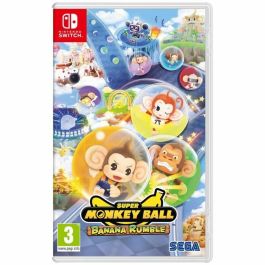 Videojuego para Switch Nintendo Super Monkey Ball : Banana Rumble Precio: 78.78999942. SKU: B14J8F9GDF