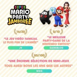 Jamboree de Super Mario Party  Juego de Nintendo Switch