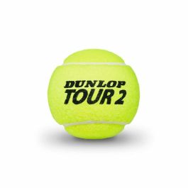 Pelotas de Tenis Brilliance Dunlop 601326 (3 pcs)