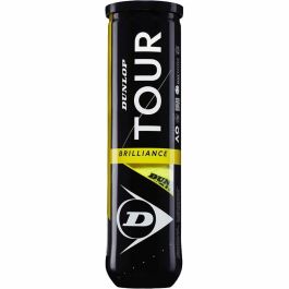 Pelotas de Tenis Dunlop Tour Brillance Amarillo Negro Precio: 13.50000025. SKU: B1D9Q4FXFX