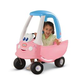 Andador con ruedas Little Tikes Cozy Princess 72 x 44 x 84 cm Azul Rosa