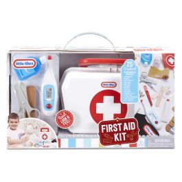 Maletín Médico de Juguete con Accesorios MGA First Aid Kit 25 Piezas