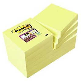 Pack 12 Blocs 90 Hojas Notas Adhesivas 47,6X47,6Mm Super Sticky Canary Yellow Caja Cartón 622-12Sscy-Eu Post-It 7100290190 Precio: 17.89000004. SKU: B15GVSDBB3