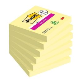 Post-It Bloc Notas Super Sticky 90H 76x76 Paquete De 6 Canary Yellow Precio: 9.9499994. SKU: B1EFGTLMTG