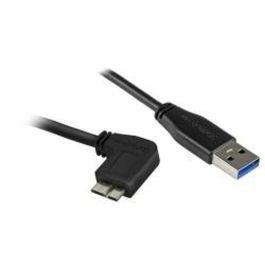 Cable USB a micro USB Startech USB3AU1MRS Negro