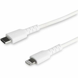 Cable USB a Lightning Startech RUSBCLTMM1MW Blanco 1 m Precio: 27.95000054. SKU: B179KZLLRC