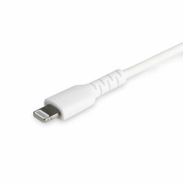 Cable USB a Lightning Startech RUSBCLTMM1MW Blanco 1 m