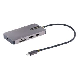 Adaptador USB-C Startech 120B-USBC-MULTIPORT Gris Precio: 116.95000053. SKU: S55149679