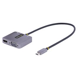 Adaptador USB C a VGA/HDMI Startech 122-USBC-HDMI-4K-VGA