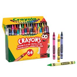 Ceras de colores Crayola 52-6448 Precio: 13.9997. SKU: S2403348