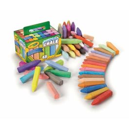 Tizas de suelo Crayola Maxi Multicolor Lavable 48 Piezas 17 x 13 x 12 cm Precio: 17.95000031. SKU: B1DDJKF94N