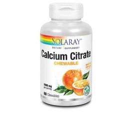 Comprimidos Solaray Calcium Citrate (60 uds) Precio: 19.9545456. SKU: S0582302