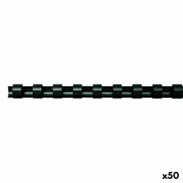 Espirales para Encuadernar Fellowes 5349302 Encuadernación Negro PVC 32 mm